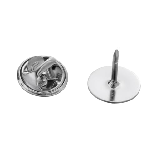 AKOOSY 100 Stück Teiliges Schmetterlingsverschluss Anstecker aus Kupfer Robuste Krawattennadeln und Broschenbefestigungen Vielseitig für Abzeichen Schmuckherstellung und DIY Basteleien AKOOSY 100 Stück Teiliges Schmetterlingsverschluss Anstecker aus Kupfer Robuste Krawattennadeln und Broschenbefestigungen Vielseitig für Abzeichen Schmuckherstellung und DIY Basteleien von AKOOSY