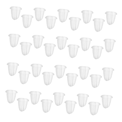 AKOOSY 100 Stück Teiliges Transparente Silikon Ohrringverschlüsse für Schwere Ohrstecker Weiche Ohrstopper mit Sicherem Halt Kompatibel mit Stecker Haken und Creolen Hautfreundlich und AKOOSY 100 Stück Teiliges Transparente Silikon Ohrringverschlüsse für Schwere Ohrstecker Weiche Ohrstopper mit Sicherem Halt Kompatibel mit Stecker Haken und Creolen Hautfreundlich und von AKOOSY