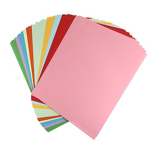 AKOOSY 100 Stück Tonpapier Buntes für Basteln Origami Papier Faltpapier DIY Handarbeit Farben Gemischt Geeignet für Schneiden und Kreative Bastelprojekte AKOOSY 100 Stück Tonpapier Buntes für Basteln Origami Papier Faltpapier DIY Handarbeit Farben Gemischt Geeignet für Schneiden und Kreative Bastelprojekte von AKOOSY