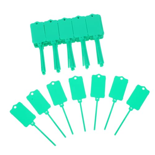 AKOOSY 100 Stück Wiederverwendbare Kunststoff Versandetiketten Wasserdichte Flexible Plastik Anhänger mit Selbstverriegelung Beschreibbar Doppelseitig Robust für Grün als Kofferanhänger AKOOSY 100 Stück Wiederverwendbare Kunststoff Versandetiketten Wasserdichte Flexible Plastik Anhänger mit Selbstverriegelung Beschreibbar Doppelseitig Robust für Grün als Kofferanhänger von AKOOSY