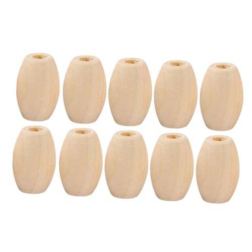 AKOOSY 100 Stück perlenmaterial aus holz Perlen für Schmuckhersteller Anhänger für die Schmuckherstellung home decor home dekoration Holzperlen Bastelperlen selber machen Bambus AKOOSY 100 Stück perlenmaterial aus holz Perlen für Schmuckhersteller Anhänger für die Schmuckherstellung home decor home dekoration Holzperlen Bastelperlen selber machen Bambus von AKOOSY