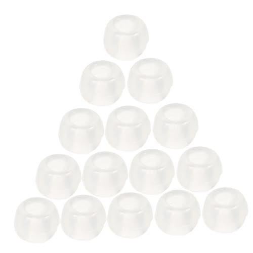 AKOOSY 1000Er-Packung Uv Reaktive Kunststoffperlen Farbwechselnde Uv Perlen Transparent Bunt für Schmuckherstellung DIY Armbänder Halsketten Leuchtende Bastelperlen von AKOOSY
