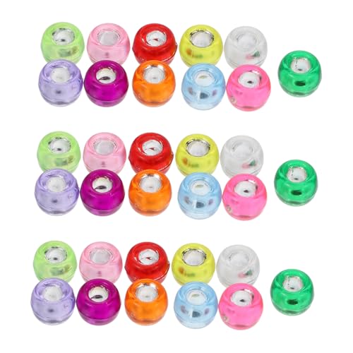 AKOOSY 1000Stücke Acryl Perlen Barrel Perlen für DIY Schmuck Armbänder und Hochwertige Zubehörperlen Bunten Farben für Bastelprojekte AKOOSY 1000Stücke Acryl Perlen Barrel Perlen für DIY Schmuck Armbänder und Hochwertige Zubehörperlen Bunten Farben für Bastelprojekte von AKOOSY