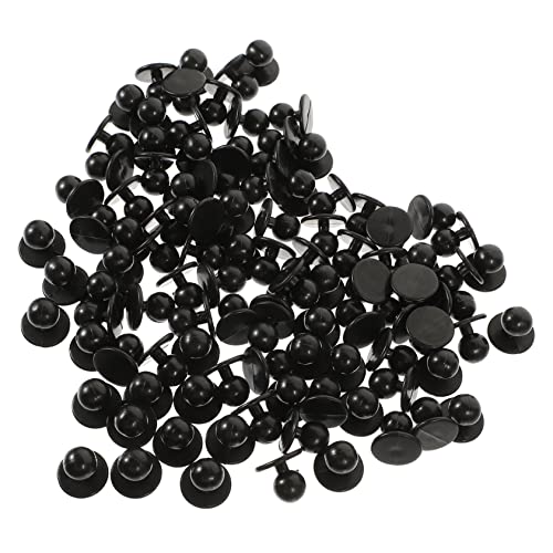 AKOOSY 100Stücke Kunststoffknöpfe für Kochjacken Schwarze Mittlere Nähknöpfe Vielseitige DIY Knöpfe für Kleidung Anzüge und Handwerksprojekte AKOOSY 100Stücke Kunststoffknöpfe für Kochjacken Schwarze Mittlere Nähknöpfe Vielseitige DIY Knöpfe für Kleidung Anzüge und Handwerksprojekte von AKOOSY