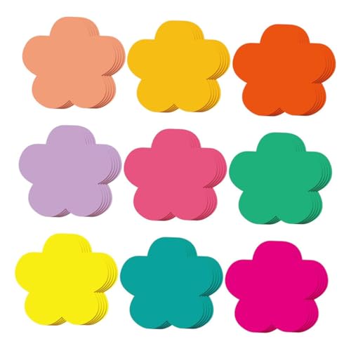 AKOOSY 108 Stück Teiliges Blumen Papier Cutouts aus Stabilem Karton Bunte Wanddekoration für Schul Bulletin Boards Vielseitig Einsetzbar für Klassenzimmer DIY Partys und Frühlingsdeko AKOOSY 108 Stück Teiliges Blumen Papier Cutouts aus Stabilem Karton Bunte Wanddekoration für Schul Bulletin Boards Vielseitig Einsetzbar für Klassenzimmer DIY Partys und Frühlingsdeko von AKOOSY