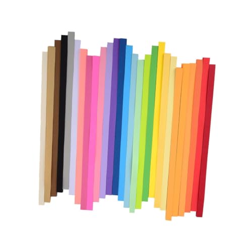 AKOOSY 1080 Stück Teiliges Origami Sterne Faltpapier Farben Buntes Bastelpapier für DIY Handwerk Weihnachtsdeko Geeignet Langlebig Bruchfest AKOOSY 1080 Stück Teiliges Origami Sterne Faltpapier Farben Buntes Bastelpapier für DIY Handwerk Weihnachtsdeko Geeignet Langlebig Bruchfest von AKOOSY