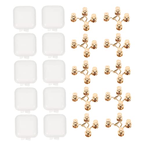 AKOOSY 10Sätze Verstellbare Jeansschnalle Teiliges Einfache Installation ohne Werkzeug Langlebiger für Lose Jeans und Hosen Komfortable Lösung AKOOSY 10Sätze Verstellbare Jeansschnalle Teiliges Einfache Installation ohne Werkzeug Langlebiger für Lose Jeans und Hosen Komfortable Lösung von AKOOSY