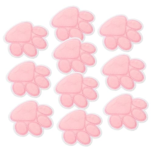AKOOSY 10Stücke Gestickte Aufnäher für Kleidung Rucksäcke und DIY Projekte Hochwertige Applikationen für Shirts Jacken und Mehr Einfach Langlebig von AKOOSY