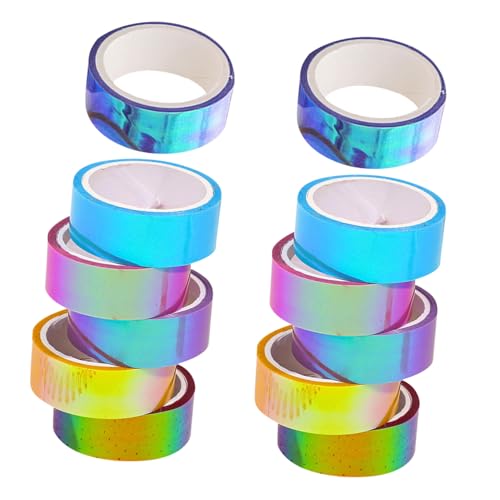 AKOOSY 12 Rollen Wasserdichte Farbverlauf Dekorative Klebestreifen für Scrapbooking DIY Bunte Hand account Klebebänder Praktisch Haftende Washi Tape für Tagebücher Planer AKOOSY 12 Rollen Wasserdichte Farbverlauf Dekorative Klebestreifen für Scrapbooking DIY Bunte Hand account Klebebänder Praktisch Haftende Washi Tape für Tagebücher Planer von AKOOSY