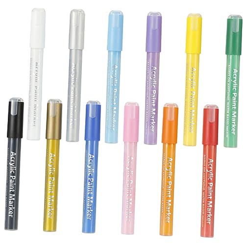 AKOOSY 12 Stück Bemalter Marker Stift Pastell Farbig Stifte Gliederung Malen Zeichnung Praktische Lackmarker Kreative Lackmarker Kreative Zeichenmarker Farbmarker Für Scrapbooking Pp AKOOSY 12 Stück Bemalter Marker Stift Pastell Farbig Stifte Gliederung Malen Zeichnung Praktische Lackmarker Kreative Lackmarker Kreative Zeichenmarker Farbmarker Für Scrapbooking Pp von AKOOSY