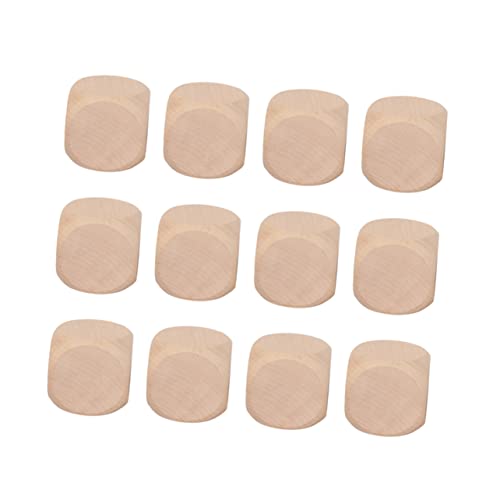 AKOOSY 12 Stück Kreative Holzwürfel Leeres Würfelspielzeug Sechsseitige Spielwürfel Farbig Verbinden Klein Einseitig Quadrate Platzwertwürfel Leere Blöcke Groß Hölzern AKOOSY 12 Stück Kreative Holzwürfel Leeres Würfelspielzeug Sechsseitige Spielwürfel Farbig Verbinden Klein Einseitig Quadrate Platzwertwürfel Leere Blöcke Groß Hölzern von AKOOSY
