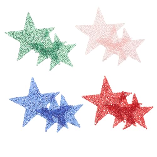 AKOOSY 12 Stück Teiliges Candy Color Stern Strass Aufnäher aus Langlebigem Harz Glitzernde Bügelapplikationen für DIY Kleidung Schuhe Taschen Hüte Praktische AKOOSY 12 Stück Teiliges Candy Color Stern Strass Aufnäher aus Langlebigem Harz Glitzernde Bügelapplikationen für DIY Kleidung Schuhe Taschen Hüte Praktische von AKOOSY
