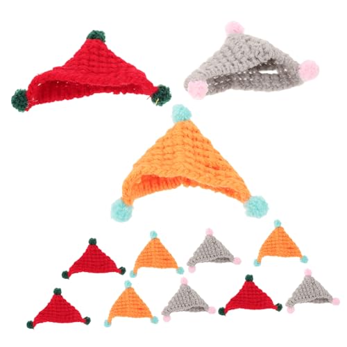 AKOOSY 12 Stück Teiliges Kleine Handgestrickte Puppenhüte aus Wolle Bunte Mini Mützen für Kleine Haustiere und Figuren Handgefertigte Häkelmützen für DIY Bastelprojekte und Festliche AKOOSY 12 Stück Teiliges Kleine Handgestrickte Puppenhüte aus Wolle Bunte Mini Mützen für Kleine Haustiere und Figuren Handgefertigte Häkelmützen für DIY Bastelprojekte und Festliche von AKOOSY