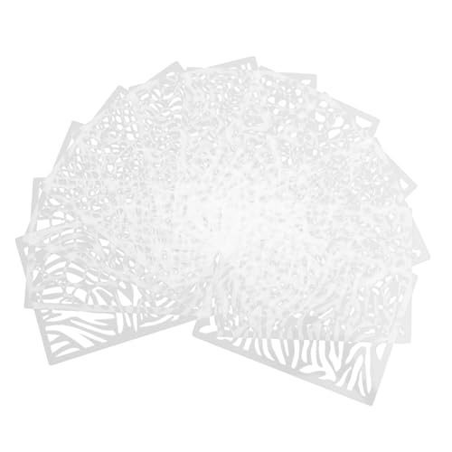 AKOOSY 12 Stück Teiliges Leoparden muster Schablonen Kunststoff Wiederverwendbare DIY Malschablonen für Wand Möbel und Bastelprojekte Vielseitig Einsetzbar für Kreative Dekorationen AKOOSY 12 Stück Teiliges Leoparden muster Schablonen Kunststoff Wiederverwendbare DIY Malschablonen für Wand Möbel und Bastelprojekte Vielseitig Einsetzbar für Kreative Dekorationen von AKOOSY