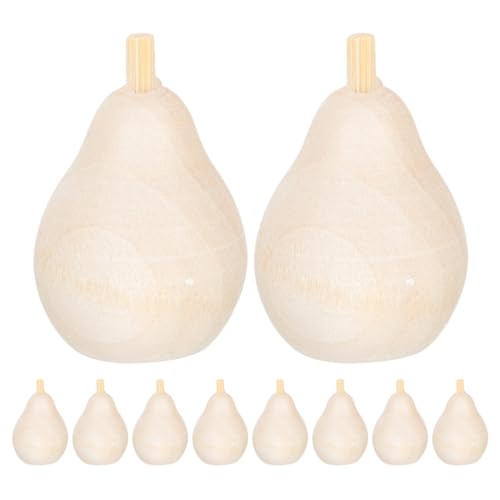 AKOOSY 12 Stück Teiliges Unbemalter Holzfrüchte zum Bemalen und Basteln DIY Holzdeko für Kreative Handwerksprojekte Fördert Feinmotorik und Hand auge koordination für Erwachsene AKOOSY 12 Stück Teiliges Unbemalter Holzfrüchte zum Bemalen und Basteln DIY Holzdeko für Kreative Handwerksprojekte Fördert Feinmotorik und Hand auge koordination für Erwachsene von AKOOSY