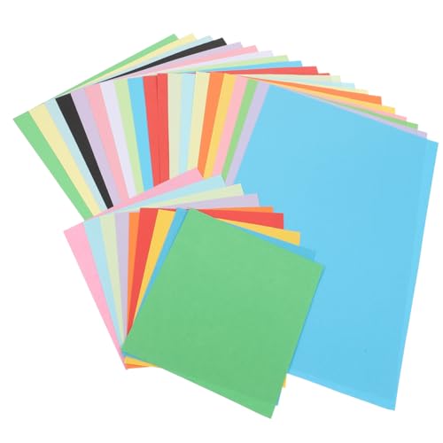 AKOOSY 120 Blatt Buntes Origami Papier Dickes Doppelseitiges Bastelpapier für DIY Handarbeiten Falten Schneiden Malen Geeignet für Kindergarten und Scrapbooking AKOOSY 120 Blatt Buntes Origami Papier Dickes Doppelseitiges Bastelpapier für DIY Handarbeiten Falten Schneiden Malen Geeignet für Kindergarten und Scrapbooking von AKOOSY