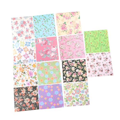 AKOOSY 120 Stück Faltpapier Blume Kreatives Origami Quadratisches Papier Papiere Falten von AKOOSY