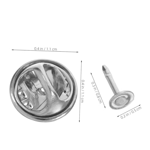 AKOOSY 120 Stück Kupfer Butterfly Clutch Pin Backs Sichere Anstecknadel Verschlüsse für Broschen Anstecknadeln Krawatten und Hüte Langlebige Schmuckpin Rückseiten Vielseitige AKOOSY 120 Stück Kupfer Butterfly Clutch Pin Backs Sichere Anstecknadel Verschlüsse für Broschen Anstecknadeln Krawatten und Hüte Langlebige Schmuckpin Rückseiten Vielseitige von AKOOSY
