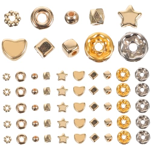 AKOOSY 1240 Stück Teiliges DIY Schmuckperlen mit Ccb Resin Perlen Bunte Lose Beads für Armbänder und Halsketten Vielseitig Einsetzbar für Kreative Schmuckherstellung und Bastelprojekte AKOOSY 1240 Stück Teiliges DIY Schmuckperlen mit Ccb Resin Perlen Bunte Lose Beads für Armbänder und Halsketten Vielseitig Einsetzbar für Kreative Schmuckherstellung und Bastelprojekte von AKOOSY