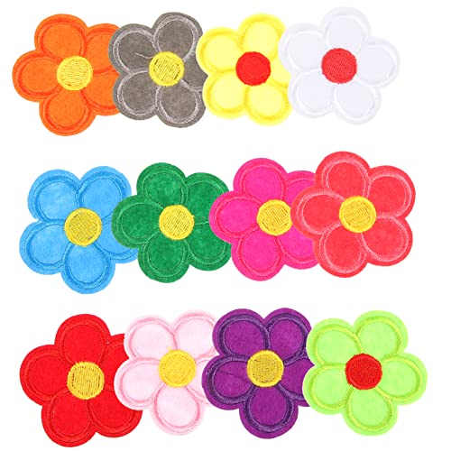 AKOOSY 12Stücke Bestickte Aufnäher zum Aufbügeln Farbenfrohe Flicken für Kleidung DIY Bastelbedarf Patches für Jacken Rucksäcke und Mehr Langlebig und Vielseitig AKOOSY 12Stücke Bestickte Aufnäher zum Aufbügeln Farbenfrohe Flicken für Kleidung DIY Bastelbedarf Patches für Jacken Rucksäcke und Mehr Langlebig und Vielseitig von AKOOSY