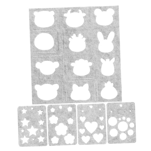 AKOOSY 13 Stück Teiliges Filzset für Nadelfilzen mit Süßen Tierformen Weichem Formbarem Filzmaterial Vielfältigen Mustervorlagen für Anfänger und Profis DIY Kreativset für Erwachsene AKOOSY 13 Stück Teiliges Filzset für Nadelfilzen mit Süßen Tierformen Weichem Formbarem Filzmaterial Vielfältigen Mustervorlagen für Anfänger und Profis DIY Kreativset für Erwachsene von AKOOSY