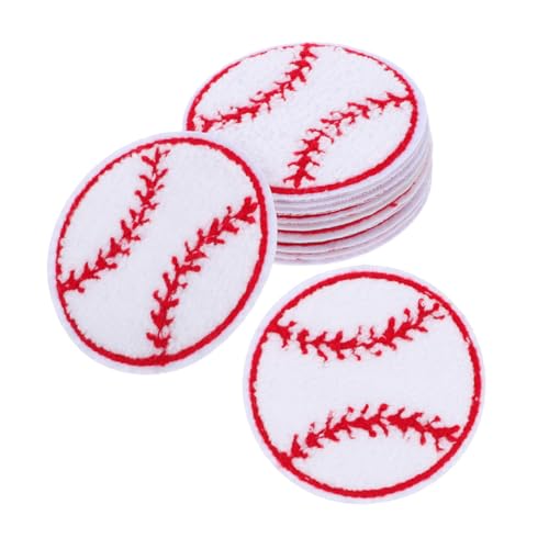 AKOOSY 15 Stück Baseball-aufnäher Zum Aufbügeln: Gestickte Aufnäher Im Sport-stil – Dekorative Applikationen Für Kleidung, Rucksäcke, Hüte, Jeans, T-shirts Und Westen AKOOSY 15 Stück Baseball-aufnäher Zum Aufbügeln: Gestickte Aufnäher Im Sport-stil – Dekorative Applikationen Für Kleidung, Rucksäcke, Hüte, Jeans, T-shirts Und Westen von AKOOSY