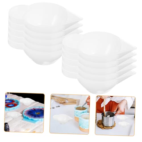 AKOOSY 15 Stück Teiliges Silikon Distributeur Becher Flexible Resin Gießform für DIY Harz UV Gel Bastelbedarf Wiederverwendbar Transparent für Kreative Farb und Dekorprojekte AKOOSY 15 Stück Teiliges Silikon Distributeur Becher Flexible Resin Gießform für DIY Harz UV Gel Bastelbedarf Wiederverwendbar Transparent für Kreative Farb und Dekorprojekte von AKOOSY
