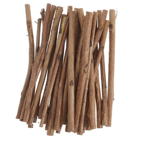 AKOOSY 150 Stück Handgefertigte Mal-Requisiten Holzstäbe Foto-Requisite Zweige Holzstöcke selber machen Holzhandwerk Fotorequisiten Modellbauzweige holzstöcke für DIY hölzern Brown AKOOSY 150 Stück Handgefertigte Mal-Requisiten Holzstäbe Foto-Requisite Zweige Holzstöcke selber machen Holzhandwerk Fotorequisiten Modellbauzweige holzstöcke für DIY hölzern Brown von AKOOSY