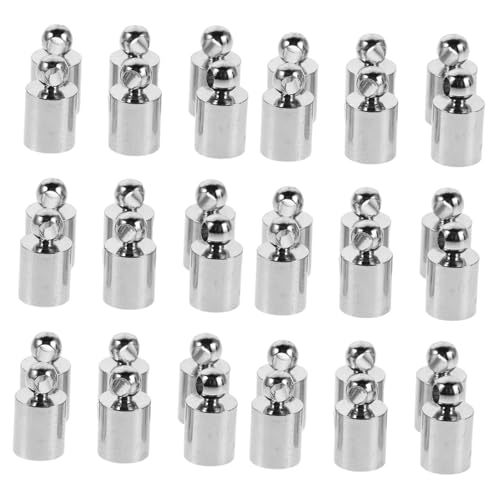 AKOOSY 150 Stück Schmuck Verbinder Kupfer Endkappen für DIY Armband Halskette Tassel End Caps Schmuckherstellung Zubehör Robust und Passend AKOOSY 150 Stück Schmuck Verbinder Kupfer Endkappen für DIY Armband Halskette Tassel End Caps Schmuckherstellung Zubehör Robust und Passend von AKOOSY