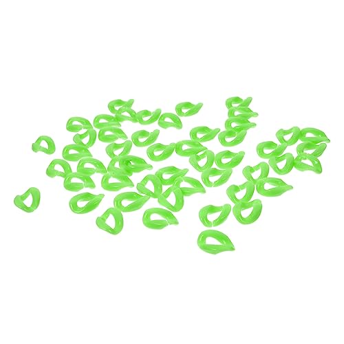 AKOOSY 150Stücke Verbindungskettenringe Abnehmbare Schnallen Für DIY Schmuckherstellung Fluoreszierendem Für Schlüsselanhänger AKOOSY 150Stücke Verbindungskettenringe Abnehmbare Schnallen Für DIY Schmuckherstellung Fluoreszierendem Für Schlüsselanhänger von AKOOSY