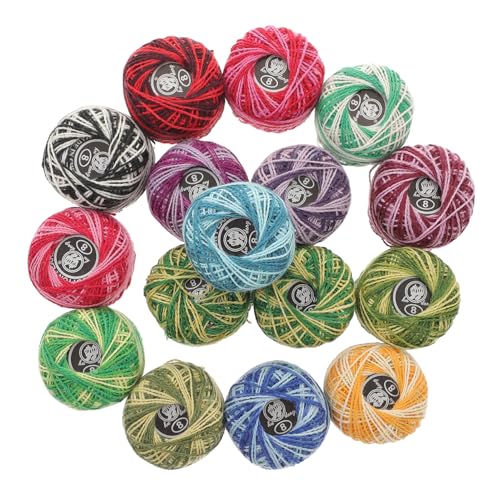 AKOOSY 16 Rollen Teiliges Stickgarn Set Baumwoll stickfäden Umweltfreundlich Vielseitig für Kreuzstich DIY Handarbeitsbedarf Bunte Farben für Anfänger und Kreative Geschenkideen AKOOSY 16 Rollen Teiliges Stickgarn Set Baumwoll stickfäden Umweltfreundlich Vielseitig für Kreuzstich DIY Handarbeitsbedarf Bunte Farben für Anfänger und Kreative Geschenkideen von AKOOSY