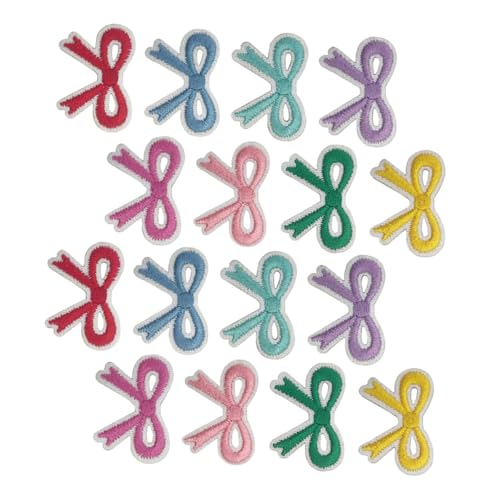 AKOOSY 16 Stück Fliege-stoffaufnäher Jeansapplikation Aufnähen Bügelflicken Zum Aufbügeln Bügeln Auf Flecken Bogen Gestickte Abzeichen Butterfly-bügelspitzen Bowknot -patch Polyester AKOOSY 16 Stück Fliege-stoffaufnäher Jeansapplikation Aufnähen Bügelflicken Zum Aufbügeln Bügeln Auf Flecken Bogen Gestickte Abzeichen Butterfly-bügelspitzen Bowknot -patch Polyester von AKOOSY