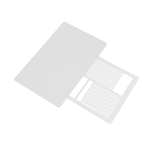 AKOOSY 16 Stück Teiliges Schablonen Malerei und DIY Langlebige Pet vorlagen mit Filigranen Mustern Vielseitig Einsetzbar für Tagebuch Scrapbooking und Kreative Zeichnungen von AKOOSY