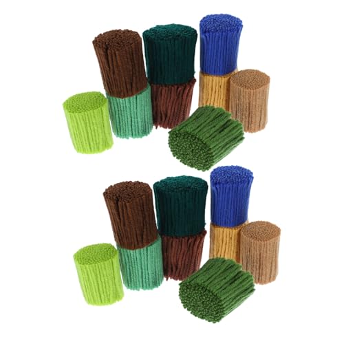 AKOOSY 18 Stück Teiliges Vorgeschnittenes Acryl Garnset für Latch Hook Teppiche und Kissen Buntes Flauschiges Textilgarn für DIY Handarbeiten zum Stricken und Knüpfen von Dekorationen AKOOSY 18 Stück Teiliges Vorgeschnittenes Acryl Garnset für Latch Hook Teppiche und Kissen Buntes Flauschiges Textilgarn für DIY Handarbeiten zum Stricken und Knüpfen von Dekorationen von AKOOSY