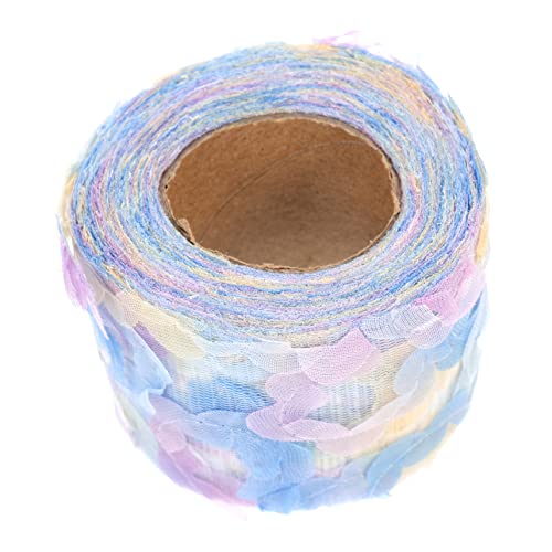 AKOOSY 1Rolle Chiffon Stickerei für DIY Kleidung Yards Breites Langlebiges Zubehör für Projekte Dekoration Puppenherstellung und Mehr AKOOSY 1Rolle Chiffon Stickerei für DIY Kleidung Yards Breites Langlebiges Zubehör für Projekte Dekoration Puppenherstellung und Mehr von AKOOSY