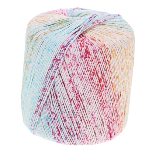 AKOOSY 1Rolle DIY Baumwollgarn Strickgarn für Häkeln Pullover und Hüte und Bequem für Handarbeit und Vielseitig Einsetzbar AKOOSY 1Rolle DIY Baumwollgarn Strickgarn für Häkeln Pullover und Hüte und Bequem für Handarbeit und Vielseitig Einsetzbar von AKOOSY