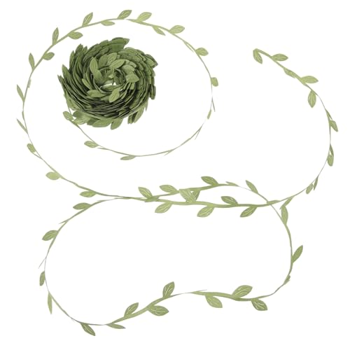 AKOOSY 1Rolle Design Geschenkband Vintage Wicklungsband für DIY Bastelprojekte Hochzeitsdeko Geschenktüten und Blumenarrangements für Frühling Sommerdekoration von AKOOSY