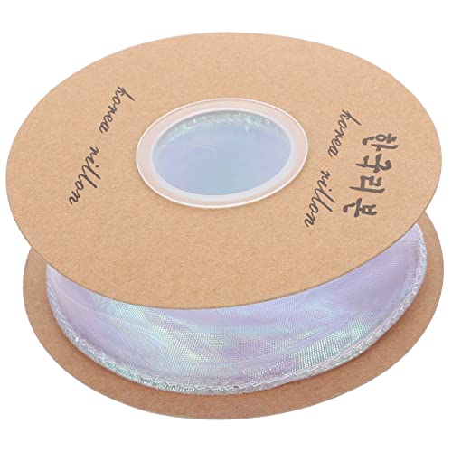 AKOOSY 1Rolle Festivalband Für DIY Projekte Breites Mehrfarbiges Polyesterribbon Für Geschenkverpackungen Blumensträuße Und Dekorationen von AKOOSY