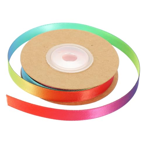 AKOOSY 1Rolle Geschenkband Doppelseitiges Dekorationsband Für DIY Hochzeitseinladungen Geschenkverpackungen Und Bastelprojekte Hochwertiges Langlebiges Material von AKOOSY