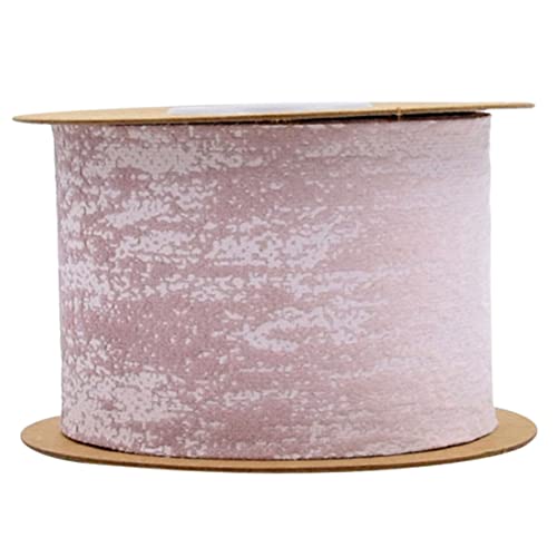 AKOOSY 1Rolle Kontrastfarbenes Stoffband für Partydekoration und DIY Hellrosa Geschenkband für Blumenverpackung und Kreative Bastelprojekte AKOOSY 1Rolle Kontrastfarbenes Stoffband für Partydekoration und DIY Hellrosa Geschenkband für Blumenverpackung und Kreative Bastelprojekte von AKOOSY
