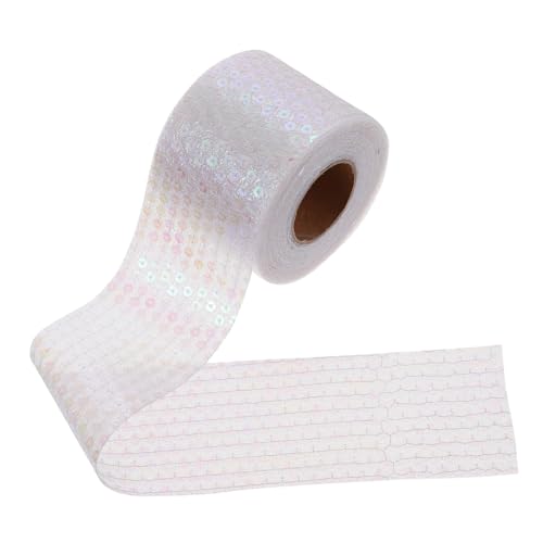 AKOOSY 1Rolle Mehrzweckband für DIY Bogen und Handwerk Umweltfreundliches Langlebiges Kleiderband zur Herstellung von Haarschmuck und Kreativen Projekten AKOOSY 1Rolle Mehrzweckband für DIY Bogen und Handwerk Umweltfreundliches Langlebiges Kleiderband zur Herstellung von Haarschmuck und Kreativen Projekten von AKOOSY
