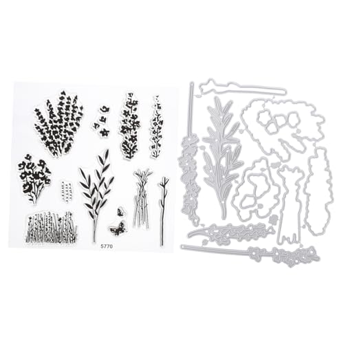 AKOOSY 1Satz Schneidform für DIY Stempel und Karten Stempel und Stanzformen für Scrapbooking Wiederverwendbare Bastelwerkzeuge für Grußkarten und Projekte von AKOOSY