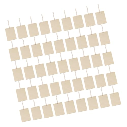AKOOSY 1Satz Unfertige Holzschildchen für DIY Handwerk Holztags mit Runden Kanten zum Bemalen und Dekorieren und Bastelprojekte mit Familie AKOOSY 1Satz Unfertige Holzschildchen für DIY Handwerk Holztags mit Runden Kanten zum Bemalen und Dekorieren und Bastelprojekte mit Familie von AKOOSY