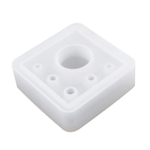 AKOOSY 1Stück DIY Silikonform Stifthalter Wiederverwendbare Gießform für Bastelprojekte Flexible und Langlebige Form für Bleistiftaufbewahrung Einfache und Handhabung AKOOSY 1Stück DIY Silikonform Stifthalter Wiederverwendbare Gießform für Bastelprojekte Flexible und Langlebige Form für Bleistiftaufbewahrung Einfache und Handhabung von AKOOSY