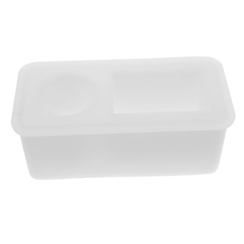 AKOOSY 1Stück DIY Silikonform für Stifthalter Lagerbehälterform für Epoxidharz für Schmuckherstellung Kunstprojekte und Bastelarbeiten und Anpassbar AKOOSY 1Stück DIY Silikonform für Stifthalter Lagerbehälterform für Epoxidharz für Schmuckherstellung Kunstprojekte und Bastelarbeiten und Anpassbar von AKOOSY