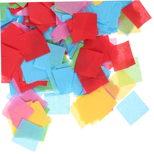 AKOOSY 1Tasche DIY Seidenpapier Quadrate für Bastelbedarf Scrapbooking und Party Konfetti Dekoratives Papier für Projekte und AKOOSY 1Tasche DIY Seidenpapier Quadrate für Bastelbedarf Scrapbooking und Party Konfetti Dekoratives Papier für Projekte und von AKOOSY