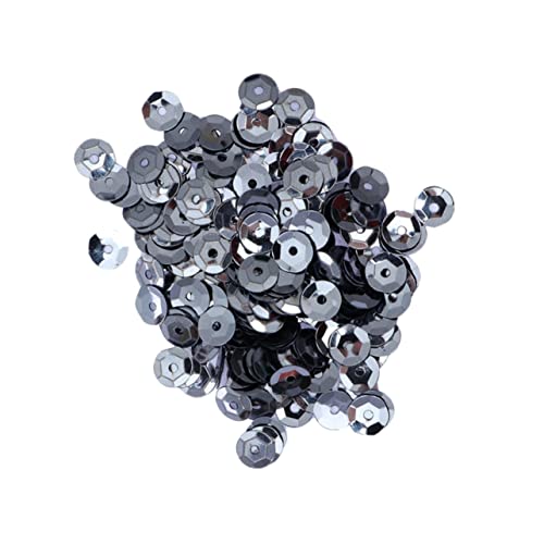 AKOOSY 2 Packungen Silberne Pailletten Glitzernde Bastel Pailletten für DIY Handwerk Nähen Schmuckherstellung Scrapbooking und Dekoration AKOOSY 2 Packungen Silberne Pailletten Glitzernde Bastel Pailletten für DIY Handwerk Nähen Schmuckherstellung Scrapbooking und Dekoration von AKOOSY