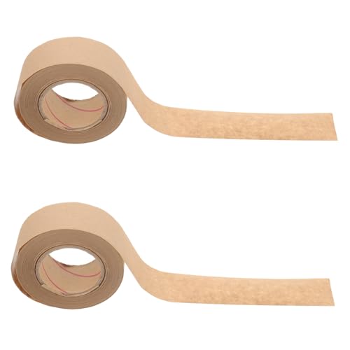 AKOOSY 2 Rollen Wasseraktiviertes Bilderrahmen Klebeband Starkes Strapazierfähiges Kraftpapier Klebeband für Rahmenrückseite Vielseitig für Malerei Dekoration und Zuverlässigen Grip bei AKOOSY 2 Rollen Wasseraktiviertes Bilderrahmen Klebeband Starkes Strapazierfähiges Kraftpapier Klebeband für Rahmenrückseite Vielseitig für Malerei Dekoration und Zuverlässigen Grip bei von AKOOSY