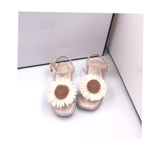 AKOOSY 2 STÜCK Handgefertigte Sonnenblumen Deko Gewebtem Material Kreative DIY Blumenschmuck Applikationen für Damen Schuh und Kinderbekleidungs Accessoires Beige und Hellbraun AKOOSY 2 STÜCK Handgefertigte Sonnenblumen Deko Gewebtem Material Kreative DIY Blumenschmuck Applikationen für Damen Schuh und Kinderbekleidungs Accessoires Beige und Hellbraun von AKOOSY