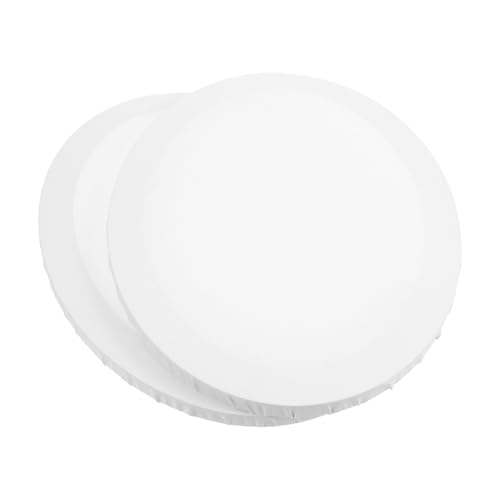 AKOOSY 2 STÜCK Irreguläres Ölmalerei Rahmen Oval Acryl Leinwandmalplatte Dekoratives Zeichenbrett für Studenten Künstler Baumwollmaltafel Langlebig AKOOSY 2 STÜCK Irreguläres Ölmalerei Rahmen Oval Acryl Leinwandmalplatte Dekoratives Zeichenbrett für Studenten Künstler Baumwollmaltafel Langlebig von AKOOSY